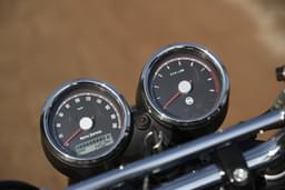 Royal Enfield Interceptor 650 Tripmeter