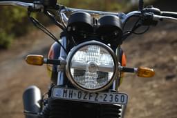 Royal Enfield Interceptor 650 Front View