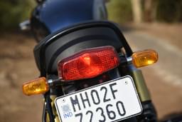 Royal Enfield Interceptor 650 Rear View