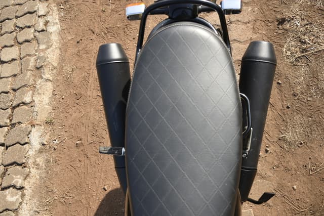 Pillion Seat Image - 26363