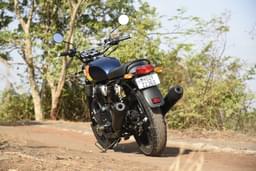 Royal Enfield Interceptor 650 Rear View