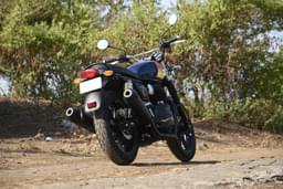 Royal Enfield Interceptor 650 Rear View