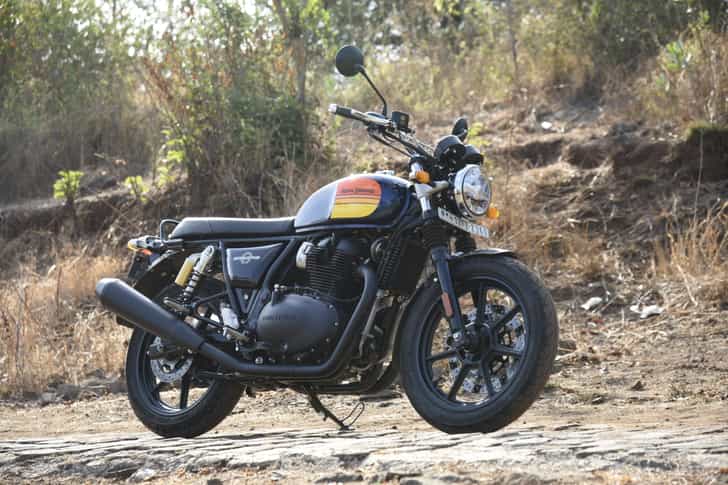Royal Enfield Interceptor 650
