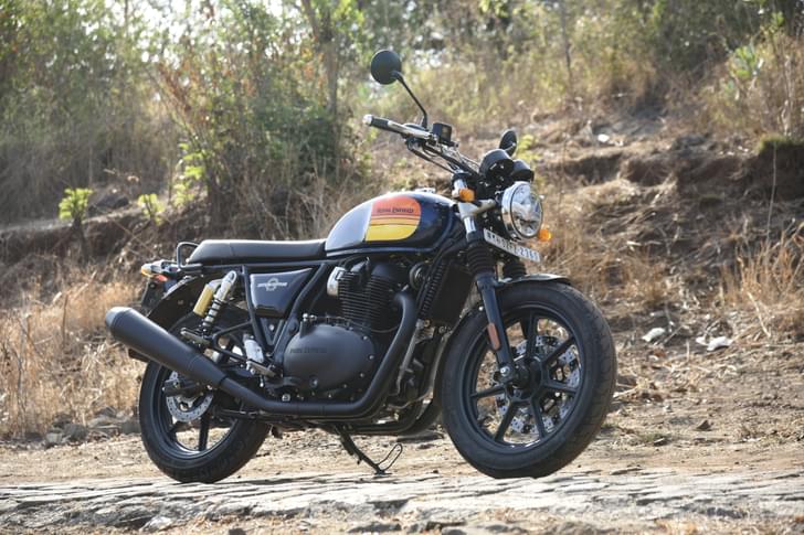 Royal Enfield Interceptor 650 Images