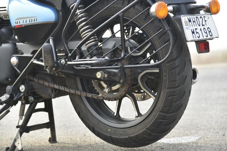 Royal Enfield Meteor 350 Color Black