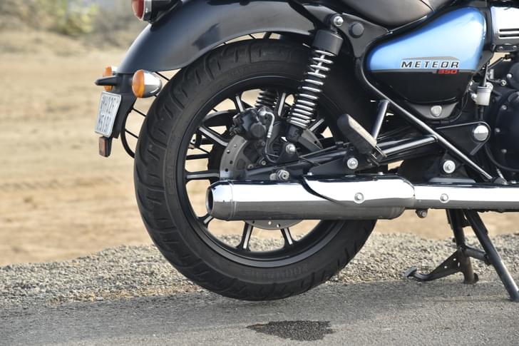 Royal Enfield Meteor 350 Color Black
