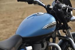 Royal Enfield Meteor 350 Closed Fuel Lid