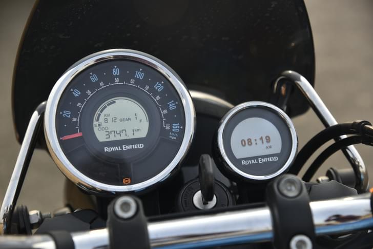 Royal Enfield Meteor 350 Left Side Multifunction Switchgear