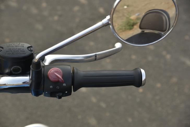 Royal Enfield Meteor 350 Color Black