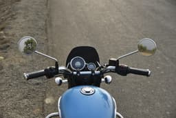 Royal Enfield Meteor 350 Color Blue