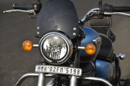Royal Enfield Meteor 350 Headlight