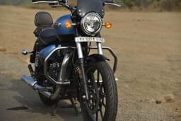 Royal Enfield Meteor 350 Front View