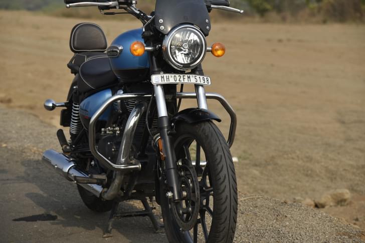 Royal Enfield Meteor 350 Front View