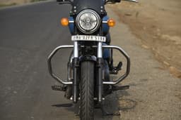 Royal Enfield Meteor 350 Front View
