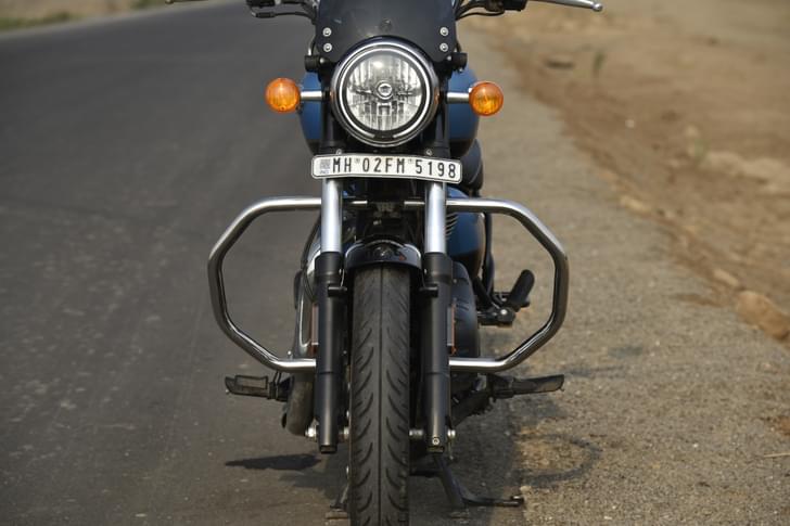Royal Enfield Meteor 350 Front View