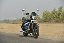 Royal Enfield Meteor 350 Front View