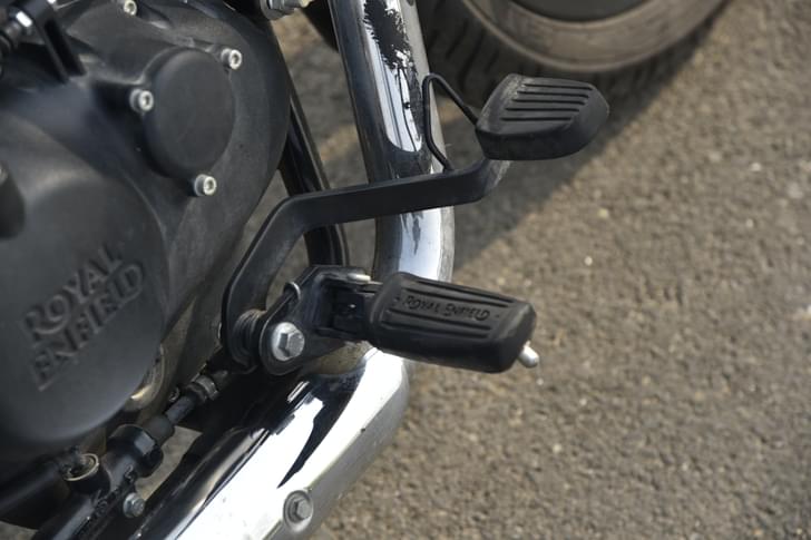 Royal Enfield Meteor 350 Color Black, Chrome