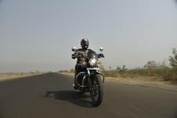 Royal Enfield Meteor 350 Front View