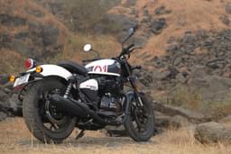 Royal Enfield Shotgun 650 Rear View