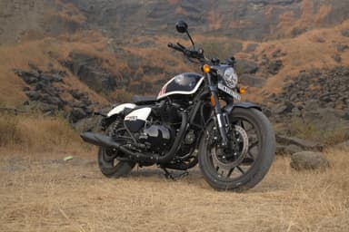 Royal Enfield Shotgun 650