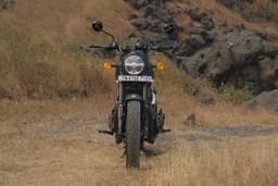 Royal Enfield Shotgun 650 Front View