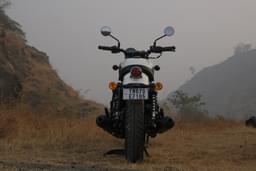 Royal Enfield Shotgun 650 Rear View