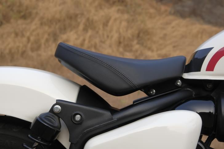 Royal Enfield Shotgun 650 Color Black