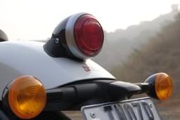 Royal Enfield Shotgun 650 Rear View