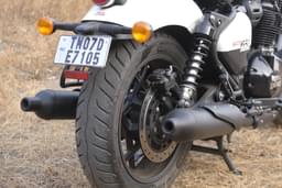 Royal Enfield Shotgun 650 Rear View