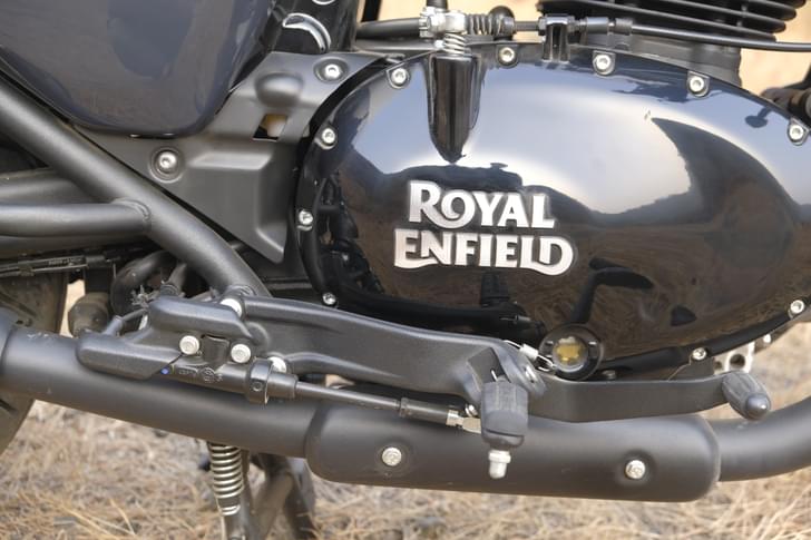 Royal Enfield Shotgun 650 Color Black