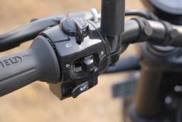 Royal Enfield Shotgun 650 Color Black