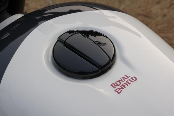 Royal Enfield Shotgun 650 Closed Fuel Lid
