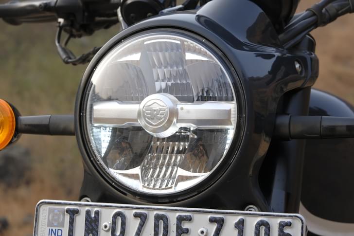 Royal Enfield Shotgun 650 Headlight