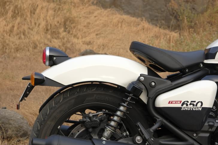Royal Enfield Shotgun 650 Tail Light Tail Lamp