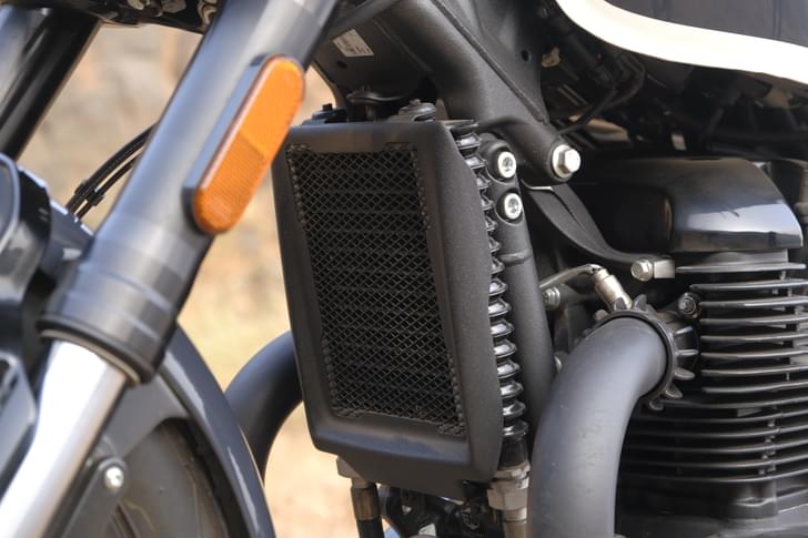 Royal Enfield Shotgun 650 Grille