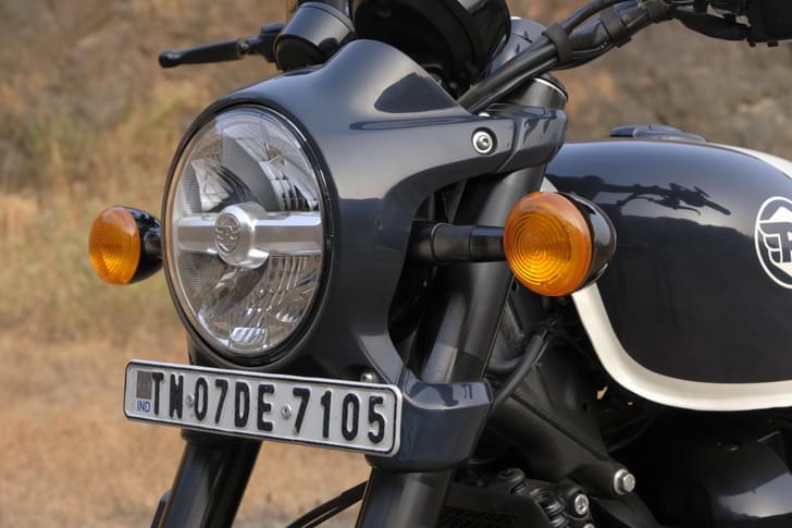 Royal Enfield Shotgun 650 Color Black