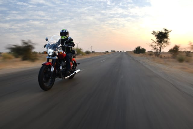 Front Left Three Quarter