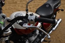 Royal Enfield Super Meteor 650 Color Red