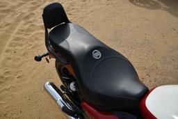 Royal Enfield Super Meteor 650 Rear View