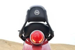 Royal Enfield Super Meteor 650 Rear View