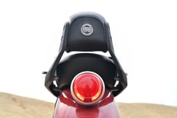 Royal Enfield Super Meteor 650 Rear View