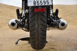 Royal Enfield Super Meteor 650 Rear View