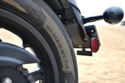 Royal Enfield Super Meteor 650 Color Black