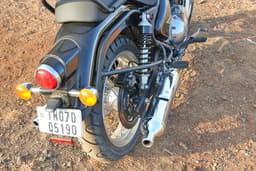 Royal Enfield Bullet 650 Rear View
