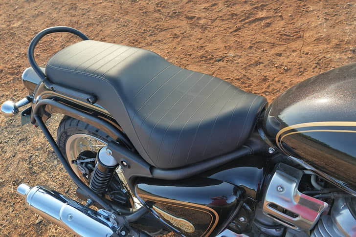 Royal Enfield Bullet 650 Rear Right Three Quarter