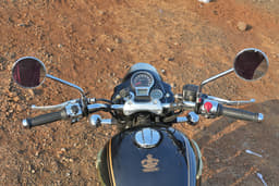 Royal Enfield Bullet 650 Closed Fuel Lid