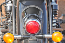 Royal Enfield Bullet 650 Rear View