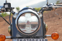 Royal Enfield Bullet 650 Front View