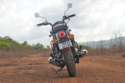 Royal Enfield Bullet 650 Rear View