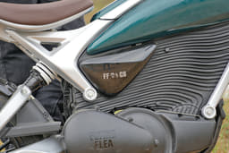 Flying Flea C6 Color Black, Silver, Green, Brown